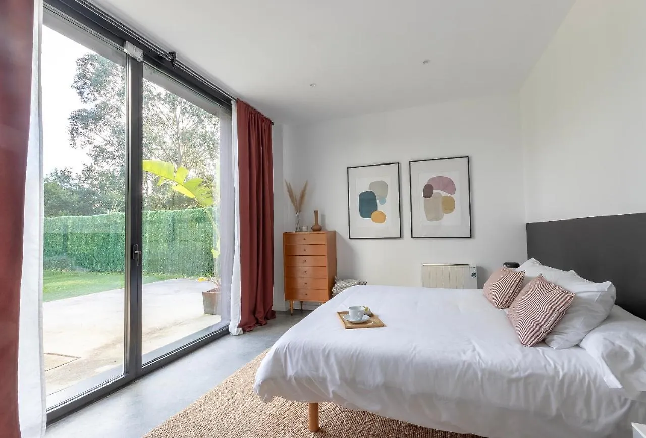 Villa Casa Moderna Con Piscina Y Vistas Al Bosque. Mungia Spanien
