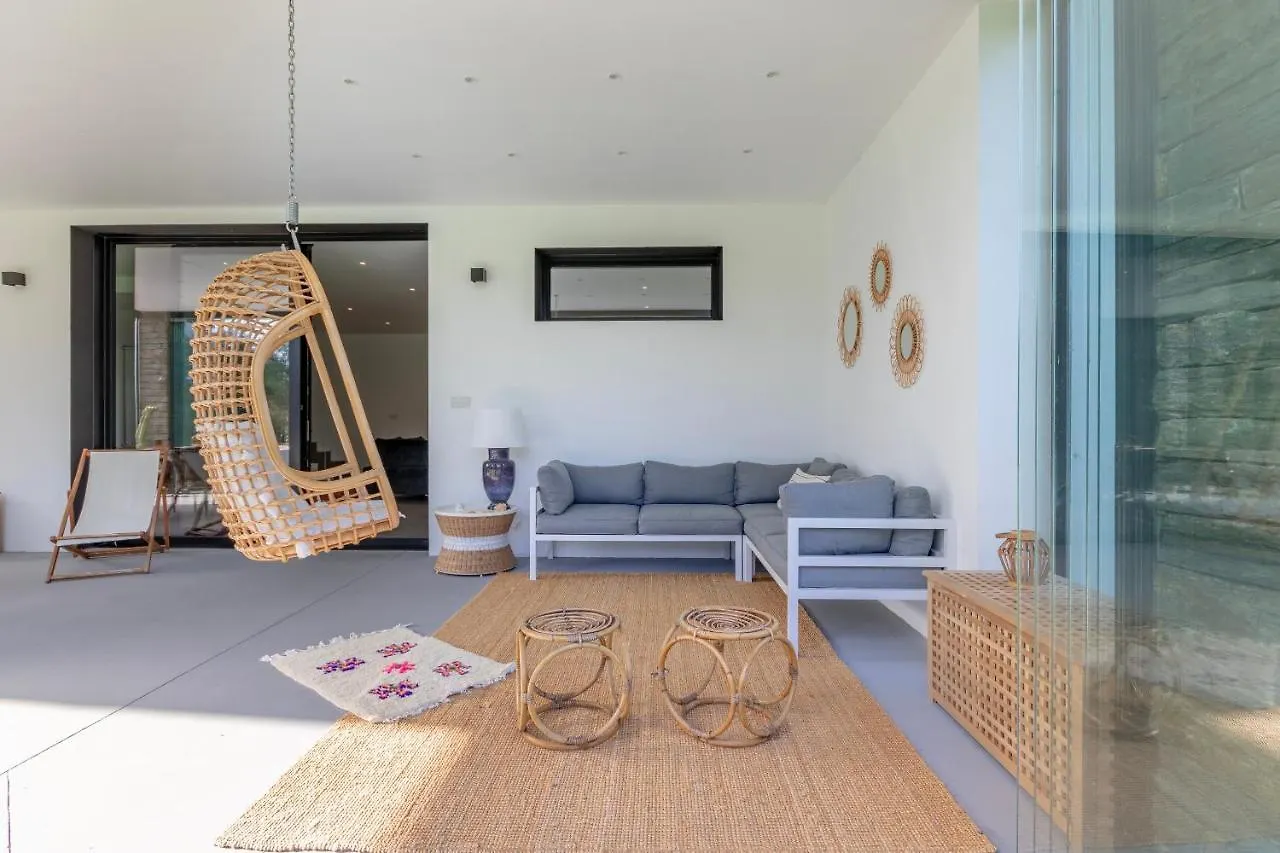 Villa Casa Moderna Con Piscina Y Vistas Al Bosque. Mungia Spanien