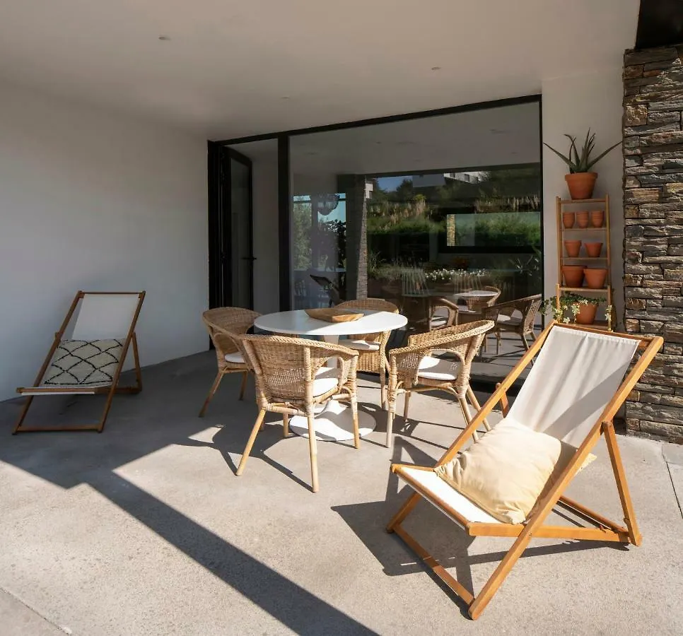 Villa Casa Moderna Con Piscina Y Vistas Al Bosque. Mungia