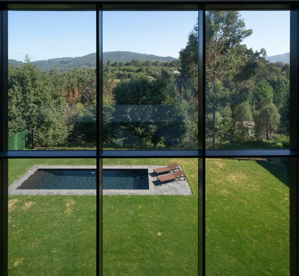 Villa Casa Moderna Con Piscina Y Vistas Al Bosque. Mungia