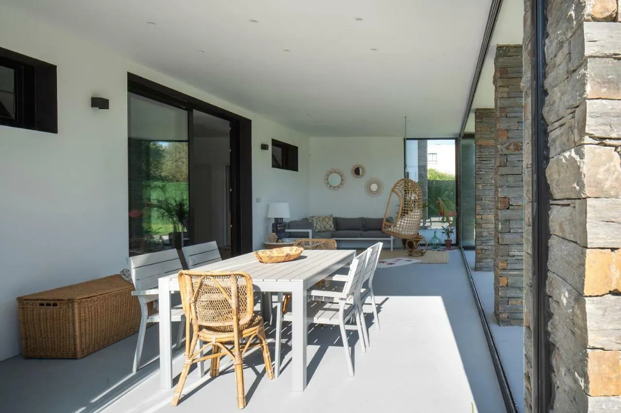 Villa Casa Moderna Con Piscina Y Vistas Al Bosque. Mungia